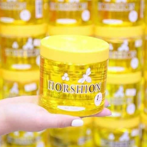 Sáp Tẩy Lông Wax Lạnh Horshion tặng kèm que gỗ