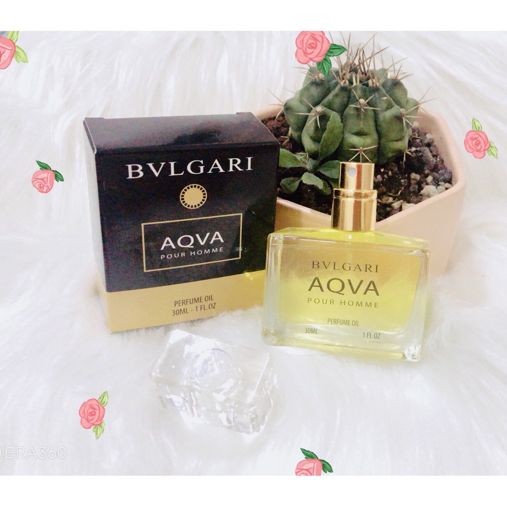 BVL GARI AQVA - Nước Hoa Nam Nữ 30ML