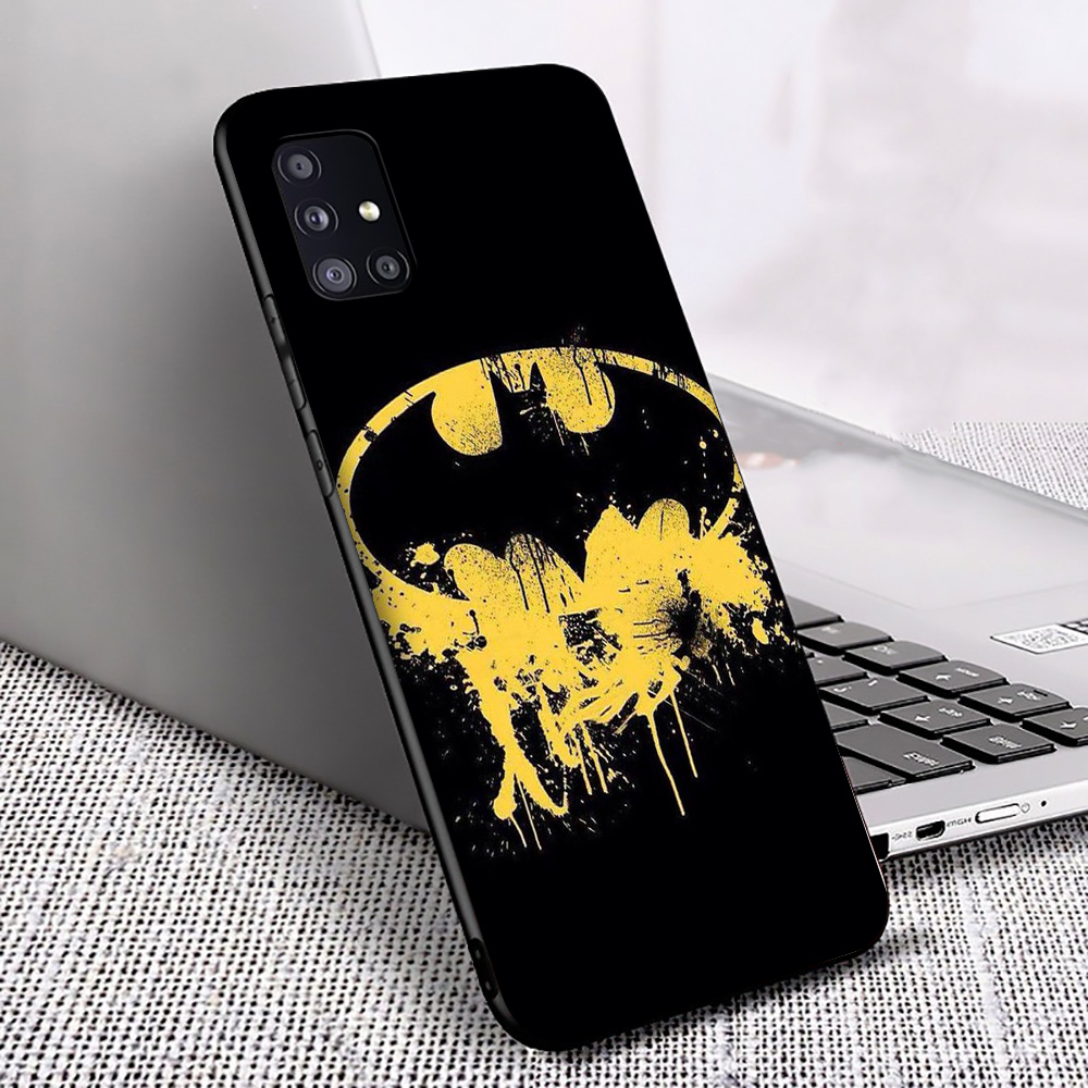 Ốp Điện Thoại Mềm Hình Batman Cho Samsung Note 10 S7 Edge S10 A10s A20s A30s A40s A50s A70s Lite Mp37