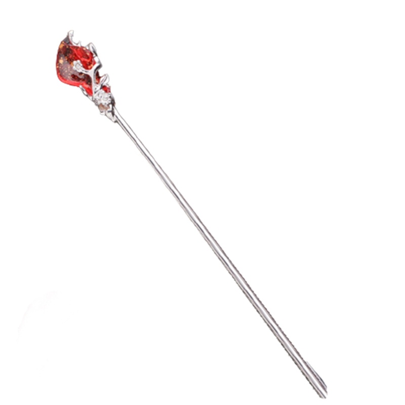 Trâm Cài Tóc Dài Bằng Kim Loại Phong Cách Trung Hoa Tinh Tế