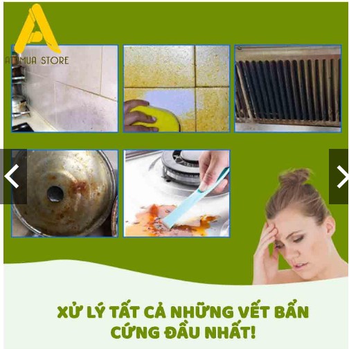 BÌNH XỊT BẾP KITCHEN CLEAR VÀNG CAM CỰC MẠNH SẠCH BONG KIN KÍT
