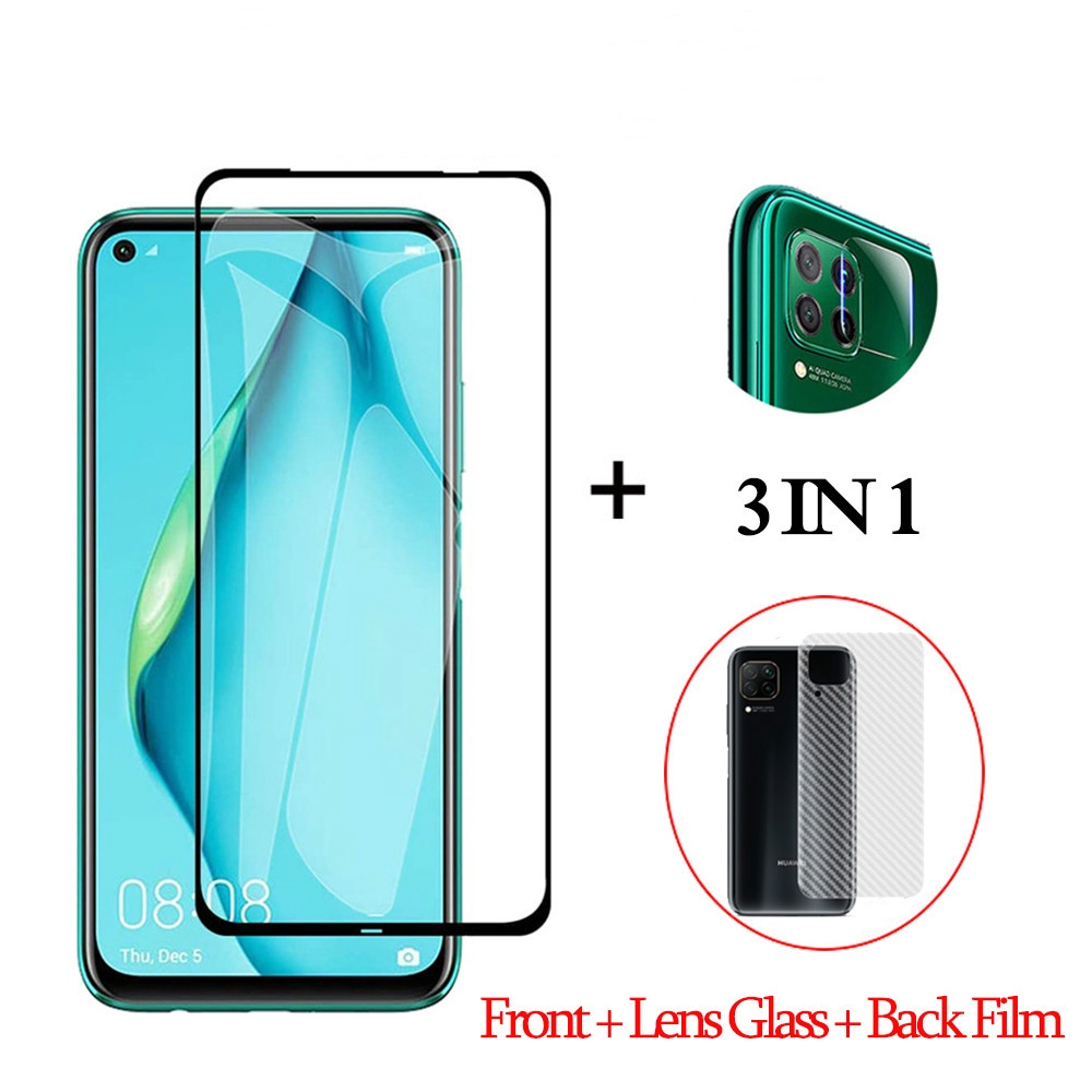 Bộ Kính Cường Lực Bảo Vệ Tiện Lợi Dành Cho Huawei Y7A Nova 7i 7se 5t 3i 2i Y9S Y6S Y5P Y6P Y7P Y9 Prime P40 P30 Lite