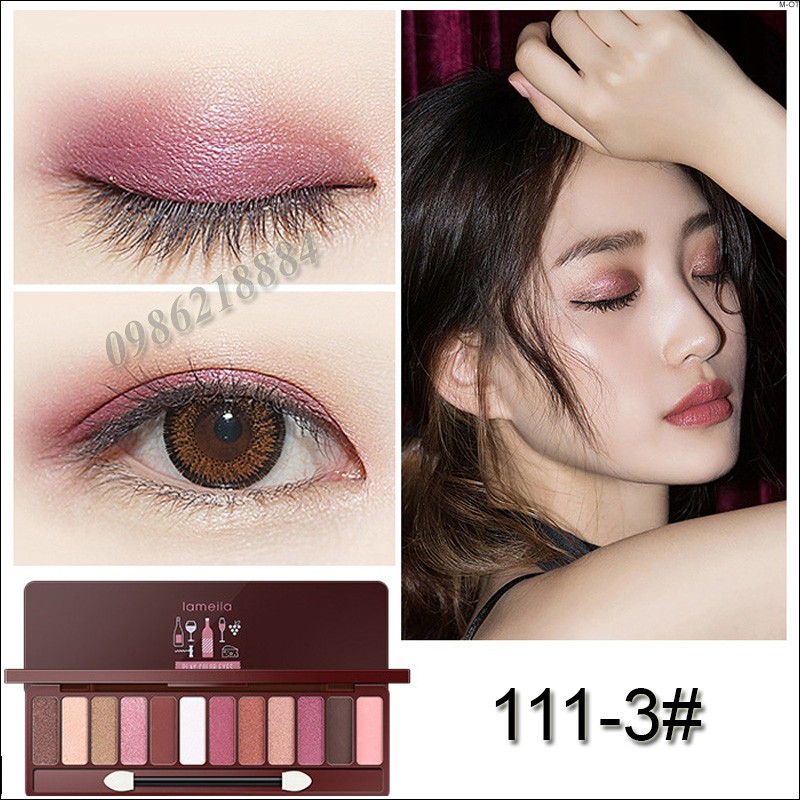 Bảng phấn mắt Play Color Eyes Lameila MO23 | BigBuy360 - bigbuy360.vn