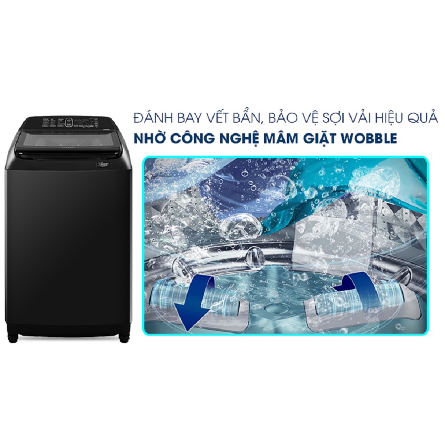 Máy Giặt Samsung Cửa Trên Digital Inverter 16kg (WA16R6380BV) - Miễn phí công lắp đặt