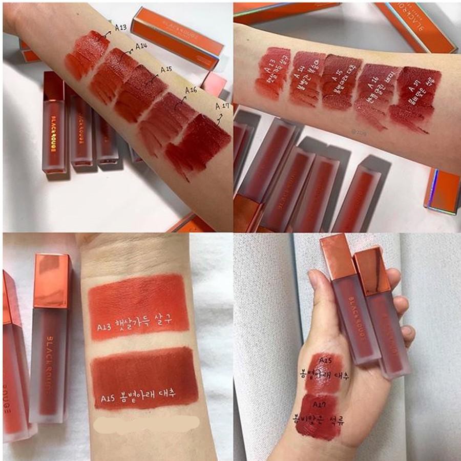 Trang phục son kem B lack Rouge chính hãng