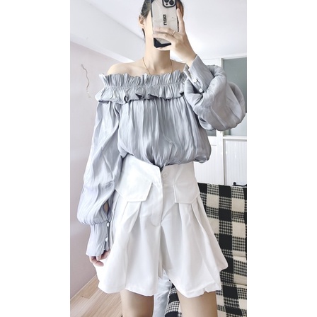 SET ÁO BẸT VAI CHÂN VÁY