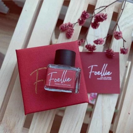 Foellie Nước hoa vùng kín hàng chính hãng Hàn Quốc - Nước hoa Foellie cho nữ mùi hương sexy, mê mẩn