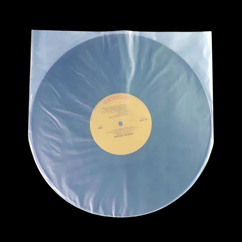 Bộ 50 túi nhựa bọc đĩa than lp trong suốt 12" chống tĩnh điện