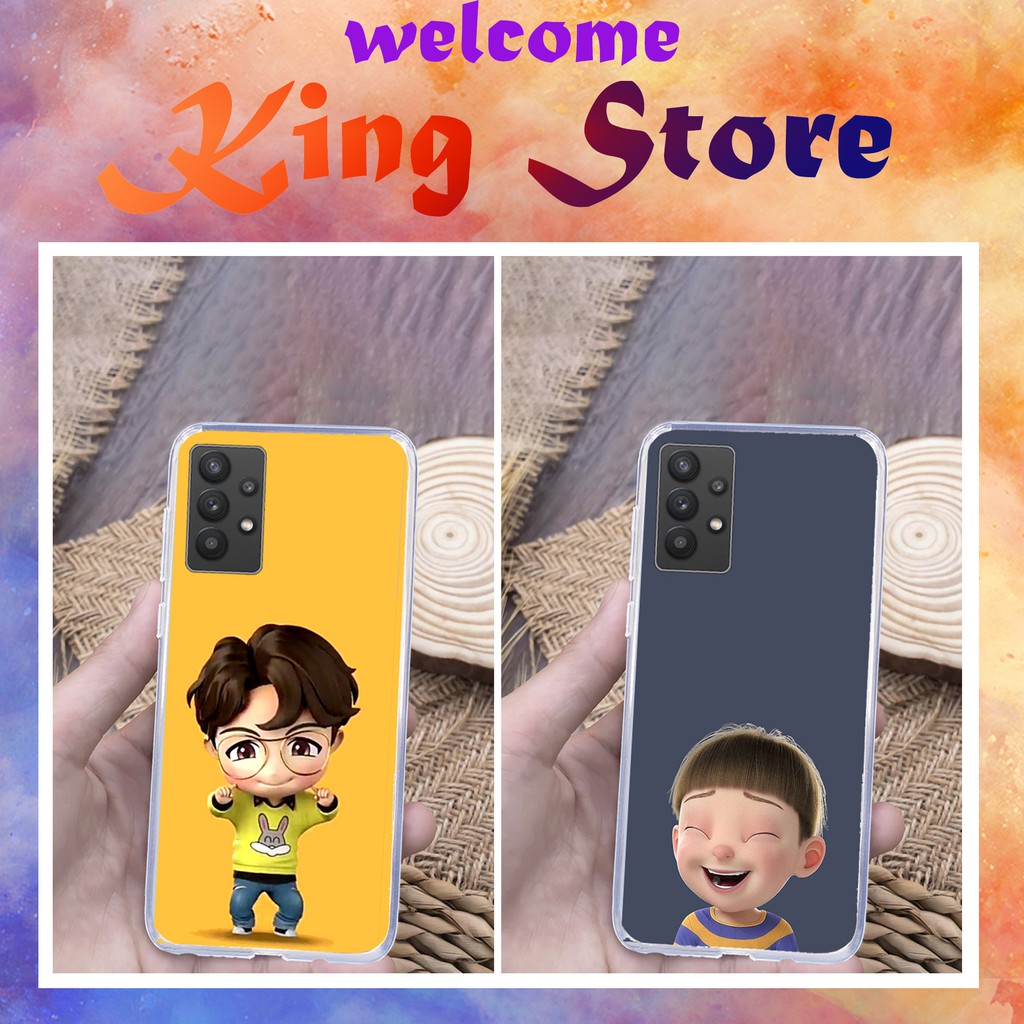 [HÀNG MỚI] Ốp lưng Samsung A32/A52/A72 - in hình Baby Boy Siêu Kool Ngầu, Giá cực tốt_KINGSTORE.HN_Ốp SS A32/A52/A72