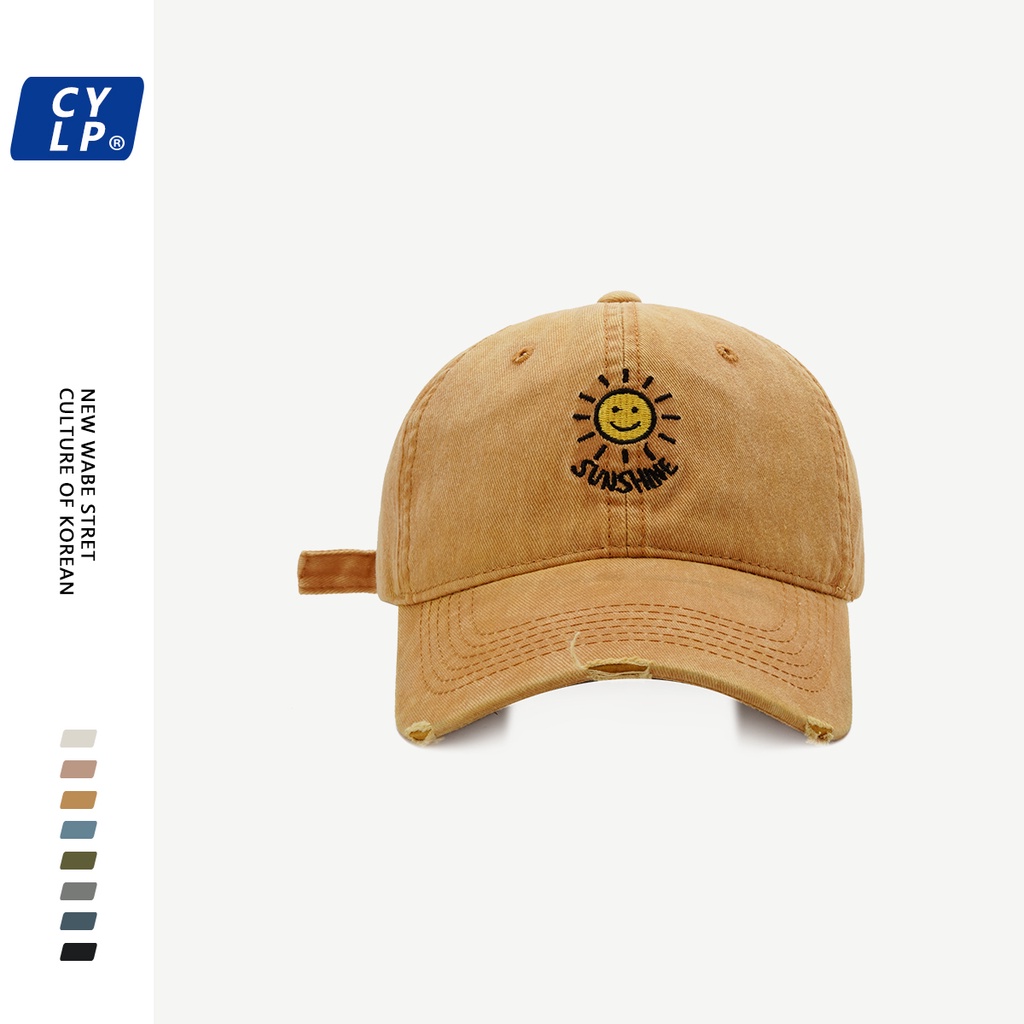 Nón Lưỡi Trai Thêu Chữ Tiếng Anh Cá Tính