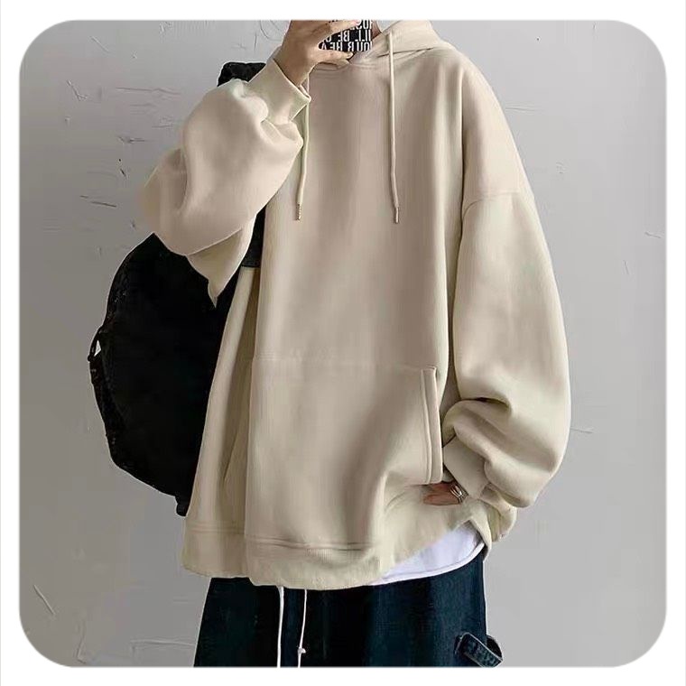 Áo hoodie nam nữ, Áo khoác nỉ unisex cá tính chất nỉ ngoại cực đẹp kiểu Trơn cao cấp freeship | BigBuy360 - bigbuy360.vn