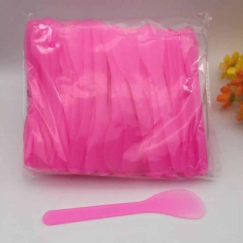 Combo 50 que múc kem dài 12cm