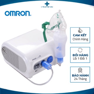 Máy xông mũi họng omron ne c28, máy xông khí dung mũi họng cho trẻ em và người lớn thương hiệu nhật bản