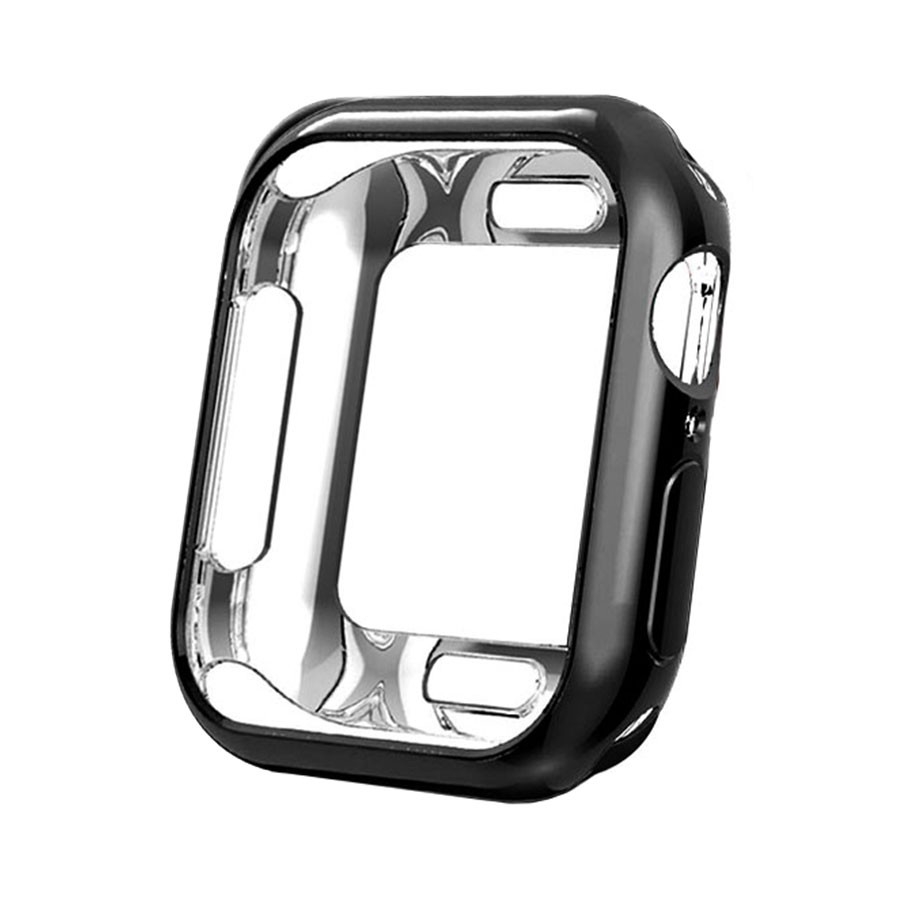 Ốp Nhựa Tpu Chống Nước Bảo Vệ Mặt Đồng Hồ Thông Minh Iwatch 38 40 42 44 mm 1/2/3/4