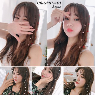 Kẹp tóc dây hoa kiểu dáng Hàn Quốc