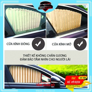 Rèm cửa ô tô che nắng có thể kéo trượt như Roll Royce