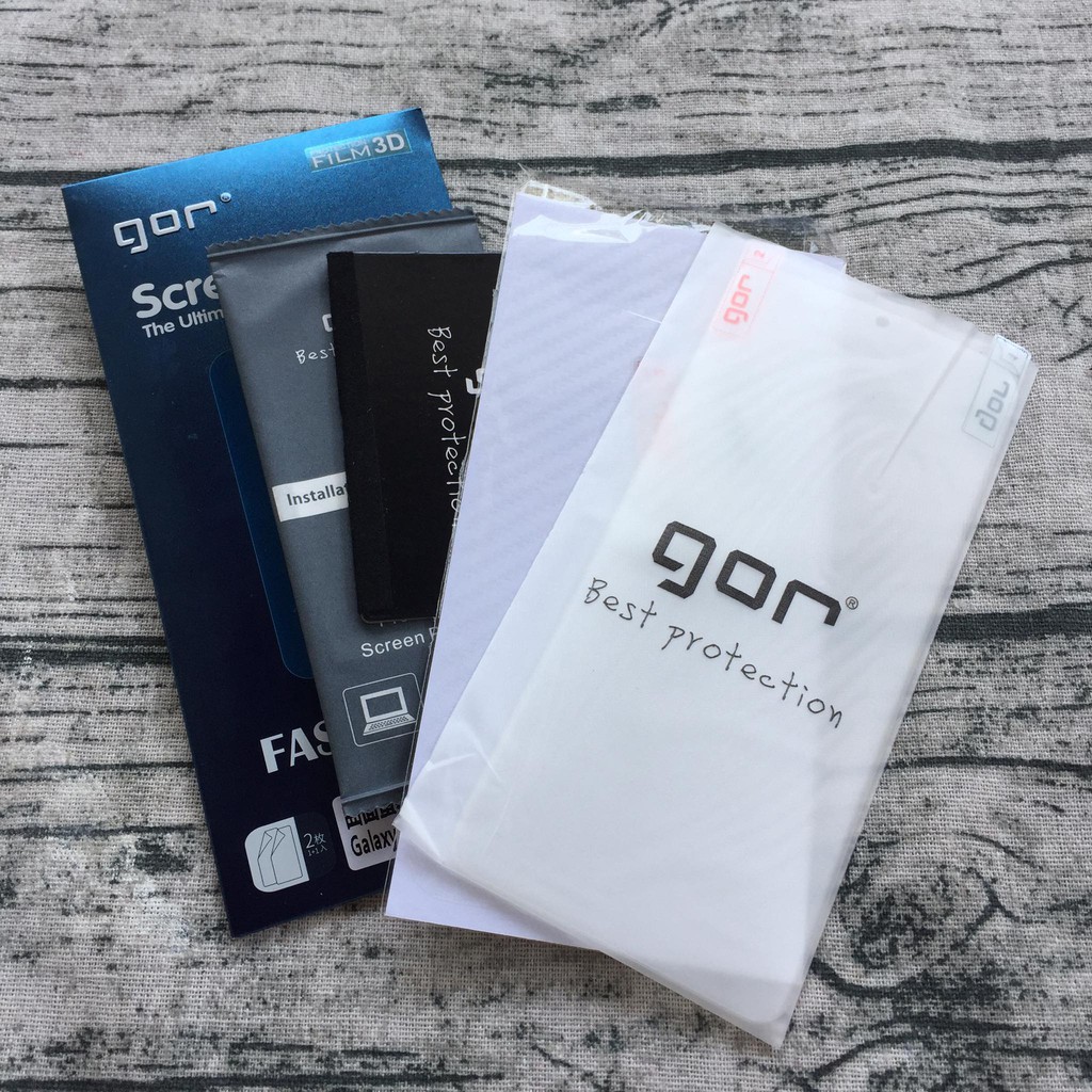 Bộ 3 miếng dán dẻo Gor Samsung S23 Ultra, S22 Ultra, Note 8/ Note 9/ Note 10+/ S10+/ S20+/ S20 Ultra/ Note 20 Ultra
