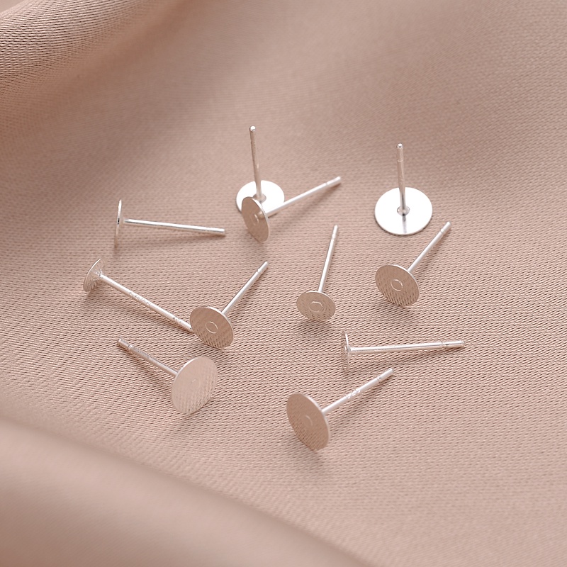 Một Cặp Khuyên Tai Mạ Bạc Đính Ngọc Trai Giả Thời Trang Dành Cho Nữ