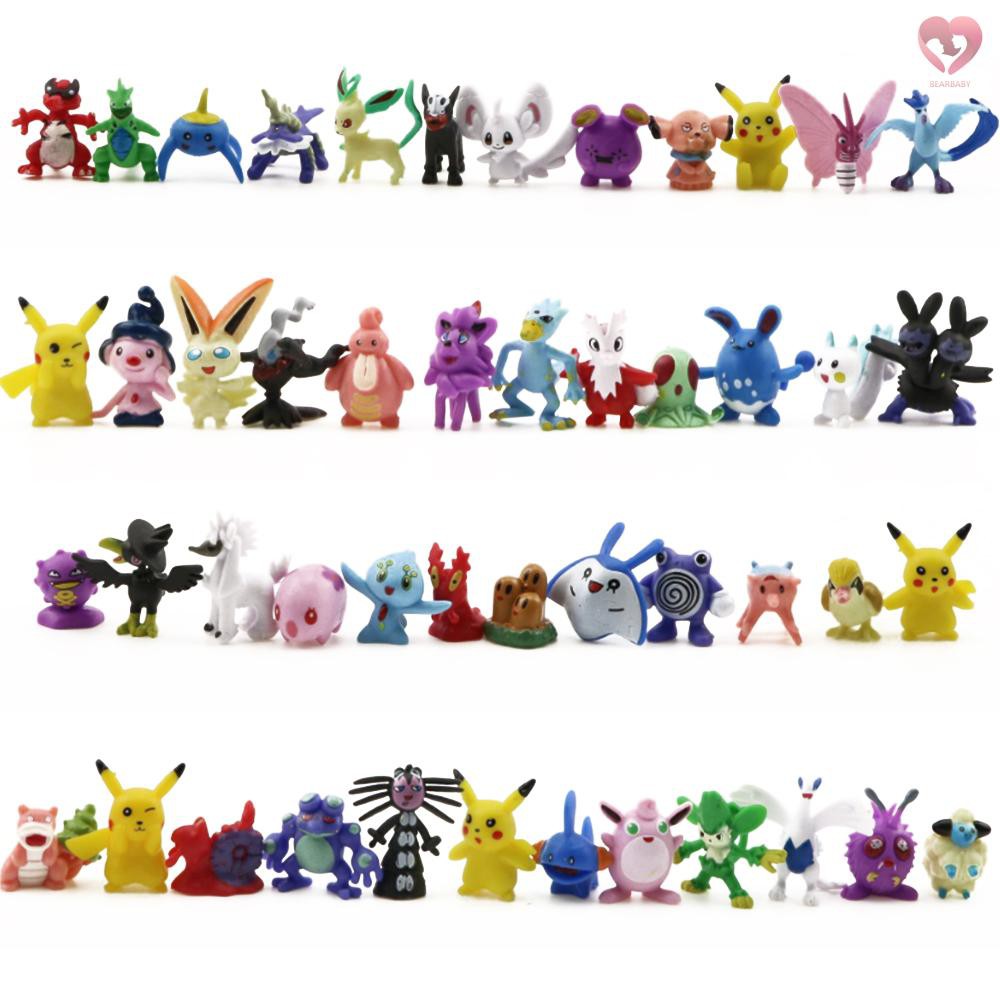 Set 144 Tượng Pokemon Đồ Chơi Cho Bé