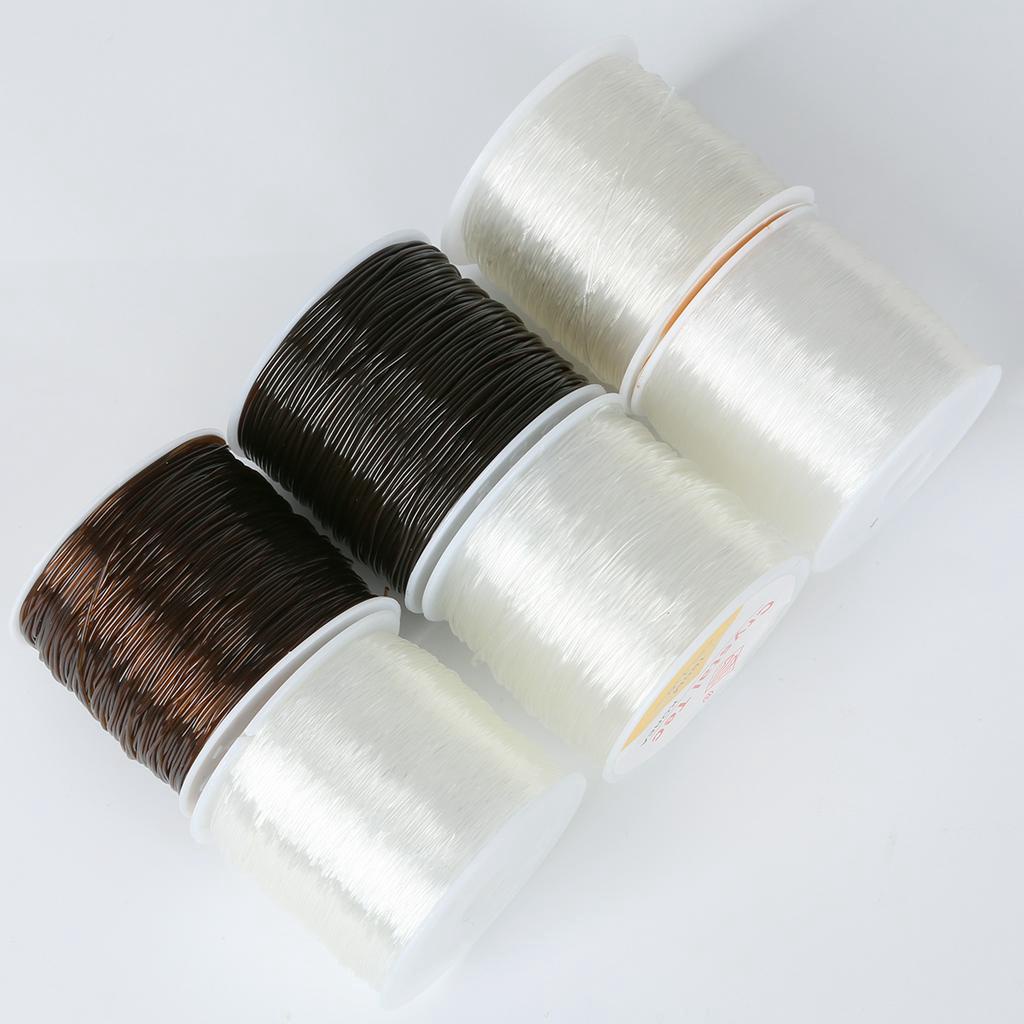 Beadia Cuộn Dây Co Giãn Xỏ Hạt Làm Trang Sức Thời Trang DIY