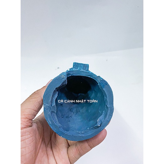 TIỂU CẢNH MẶT NGƯỜI DÂN TỘC TRANG TRÍ BỀ CÁ TIỂU CẢNH CAO 14CM