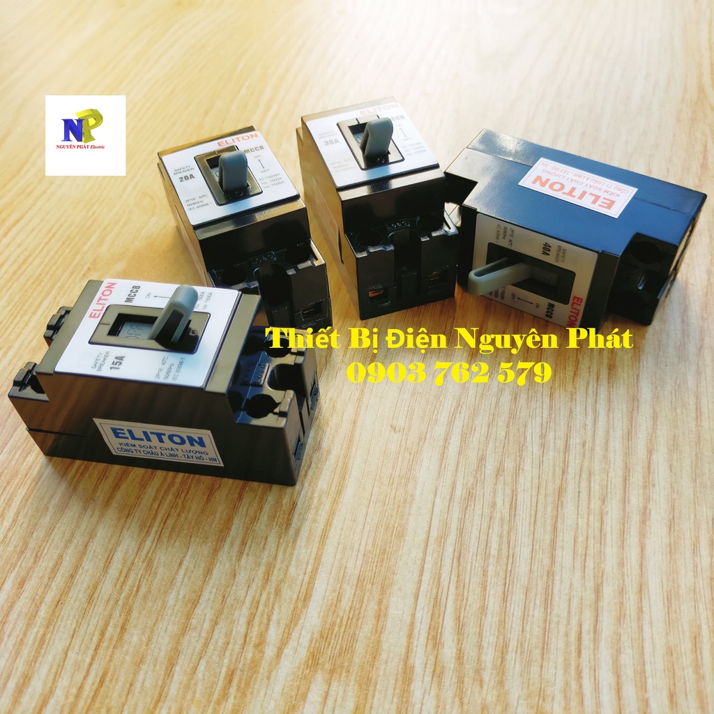 Cầu Dao An Toàn  15A, 20A, 30A, 40A