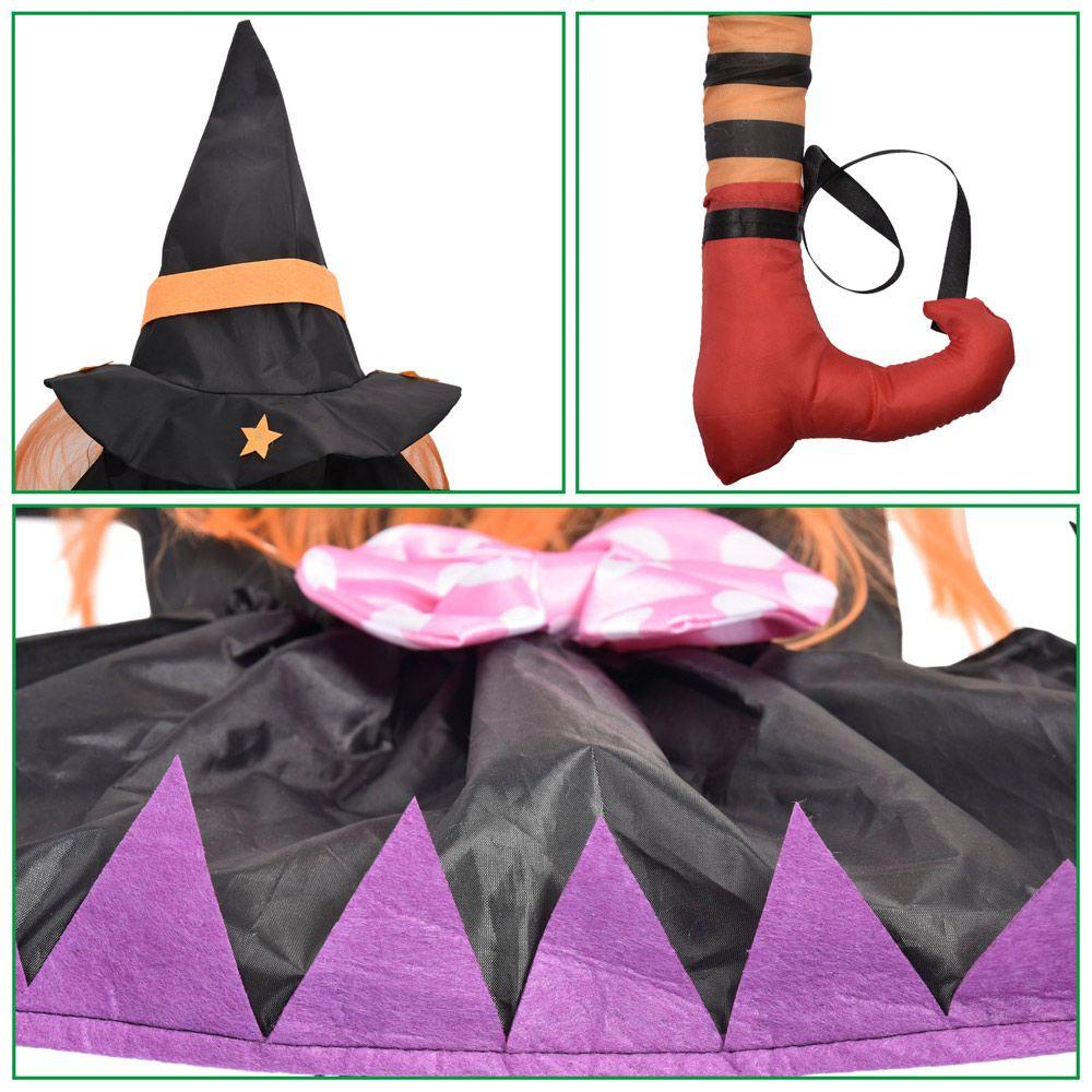 CONOPERY Mô Hình Phù Thủy Trang Trí Halloween Mới