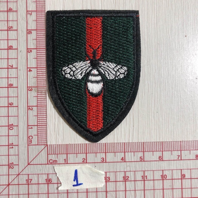 Sticker hình ủi vải logo ong,rắn phụ kiện may mặc trang trí quần áo, handmade,DIY