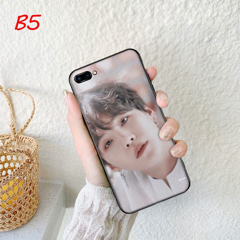 Ốp Lưng Silicone In Tên Nhóm Nhạc Bts Cá Tính Dành Cho Oppo F5 F3 F1S F1 Plus Jimin Oppo F11 Pro F9 Pro R9S