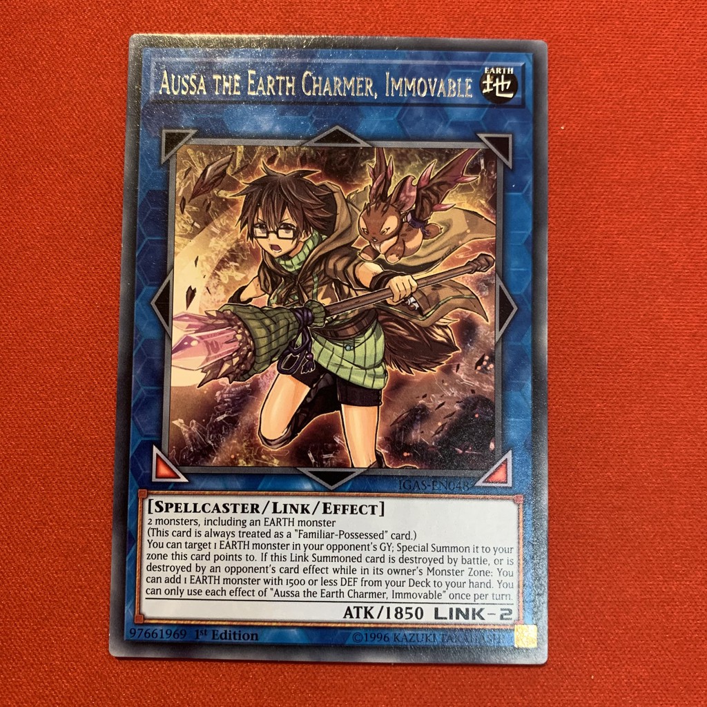 Aussa the Earth Charmer, Immovable