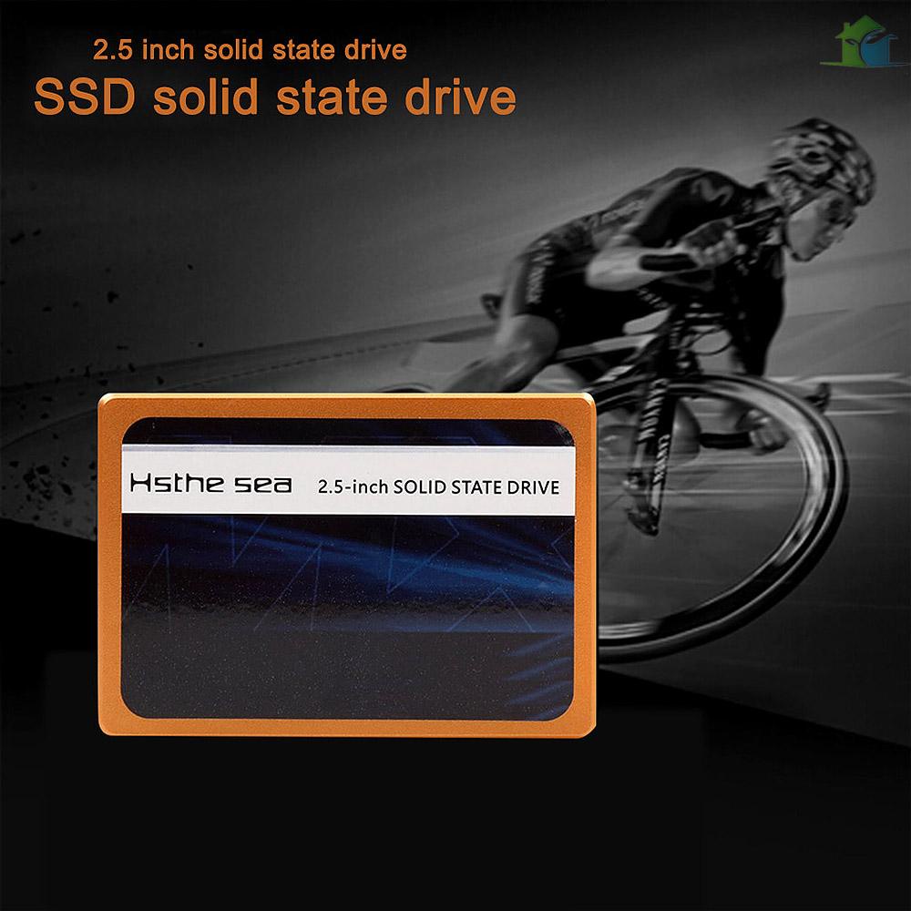 Ổ Cứng Ssd 2.5 Inch Bằng Nhựa Màu Đen Trọng Lượng Nhẹ Tiết Kiệm Năng Lượng 60gb | BigBuy360 - bigbuy360.vn