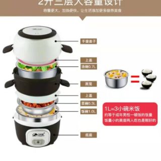 NỒI CƠM MINI ĐA NĂNG