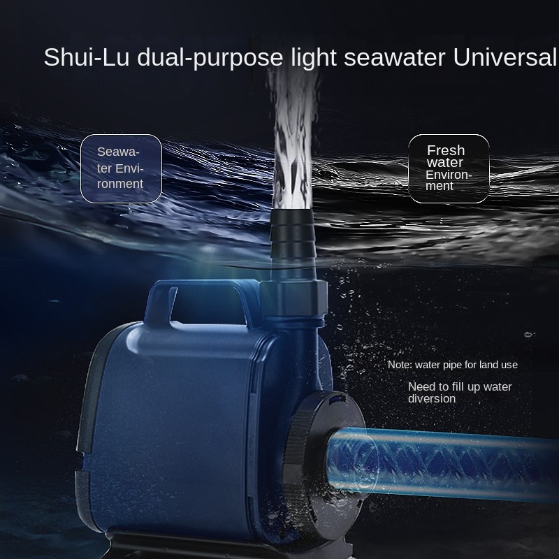 Máy Bơm Lọc Nước Bể Cá Kích Thước Lớn Siêu Yên Tĩnh Thay Thế Công Suất Cao