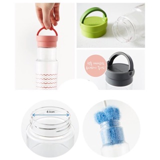 Bình nước Tritan 500ml Lock&lock