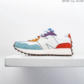 NB New Balance New Balance Dòng MS327 của giày chạy bộ thể thao thông thường retro.