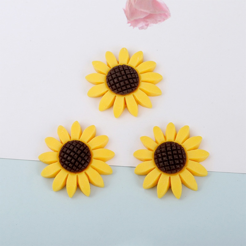 Set 20 ghim kẹp ảnh hình hoa hướng dương