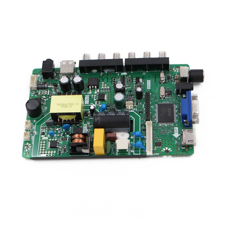 TP.RD8503.PB819 LCD TV 3in1 Driver Board Universal TV Motherboard TV/AV/HDMI/VGA/USB LED Controller Board for 32 inch LED Screen LCD Panel Replace TP.VST59.PB819 TP.VST59.PB818 SKR.819 V56C.PB819 TP.RD8501.558