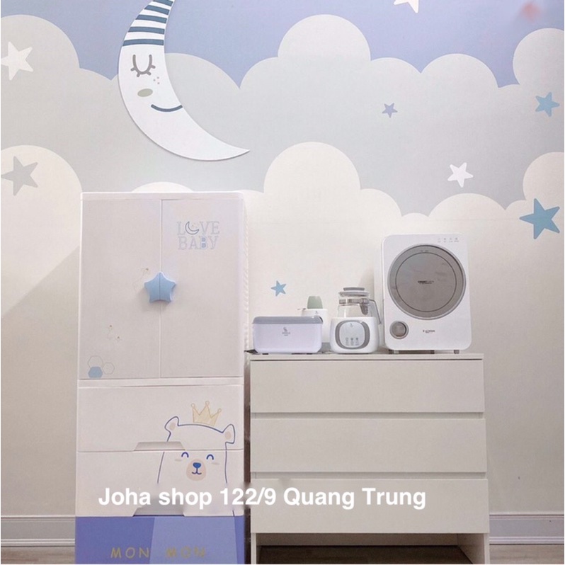 Tủ đựng quần áo Bear Monmon