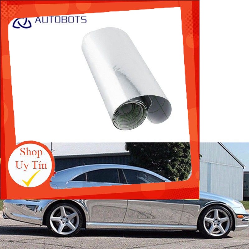 Decal,giấy bạc tráng gương dán xe oto,xe máy,điện thoại,laptop và vật dụng khác