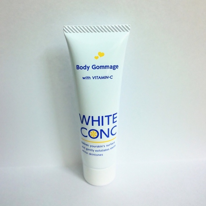 Tẩy da chết White ConC Nhật Bản mini size 20g