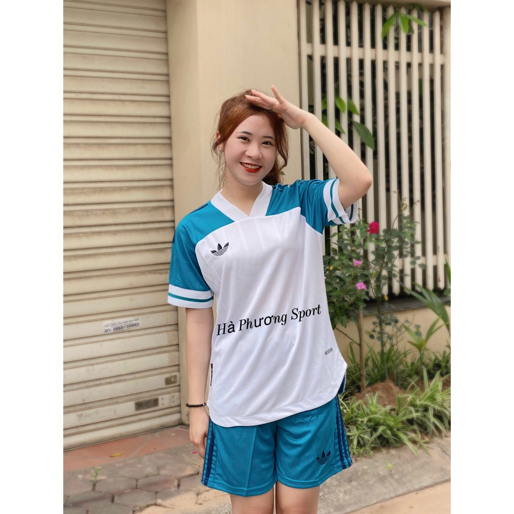 Bộ quần áo đá bóng HOA SEN bản thái