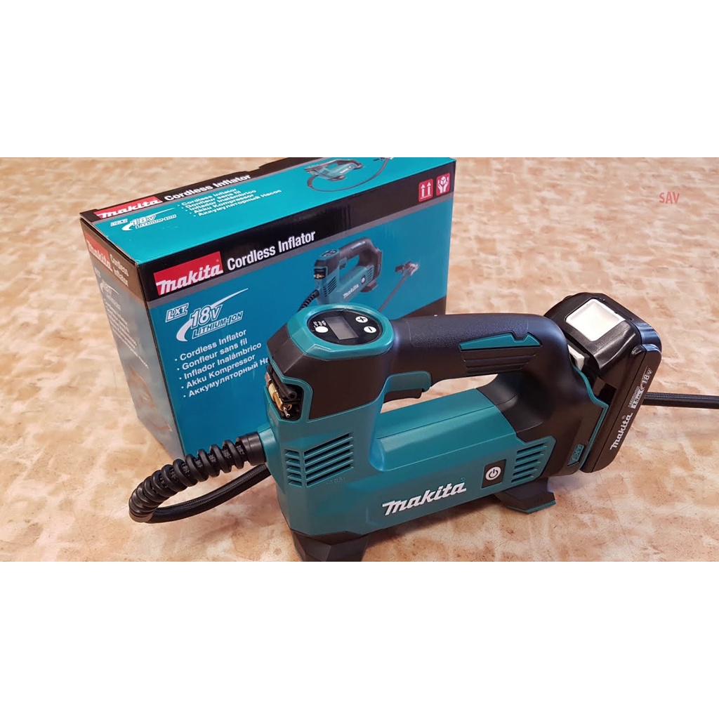 Máy bơm hơi dùng pin Makita DMP180Z