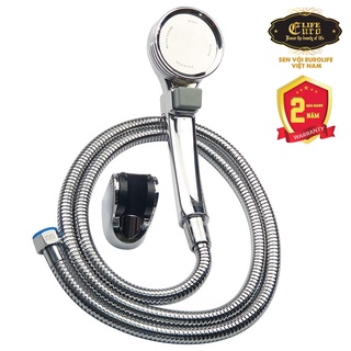 Bộ tay dây sen siêu tăng áp Eurolife EL-102SH