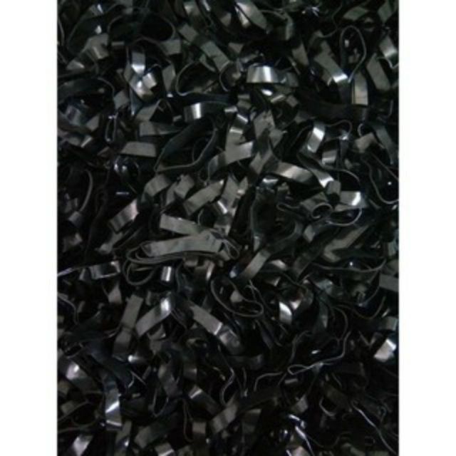 (1k) Dây chun buộc tóc đen 1k