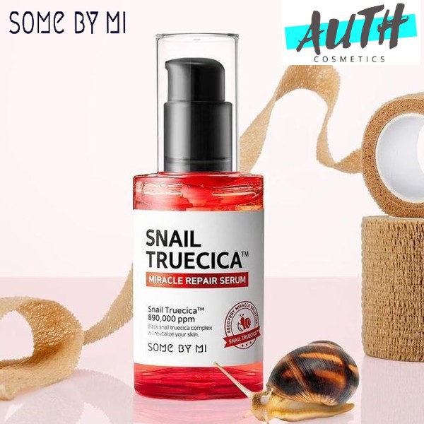 Tinh chất ốc sên Some By Mi Snail Truecica Miracle Repair 50ml chính hãng