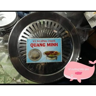 VỈ NƯỚNG BẾP GAS INOX