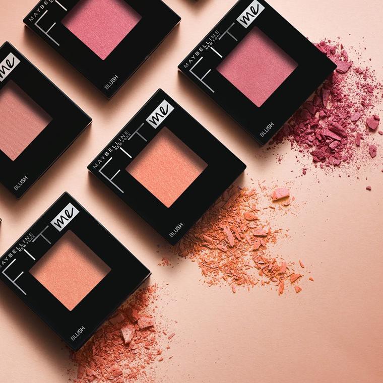 (Hàng Mới Về) Phấn Má Hồng Maybelline Trang Điểm Làm Sáng Da Lâu Trôi