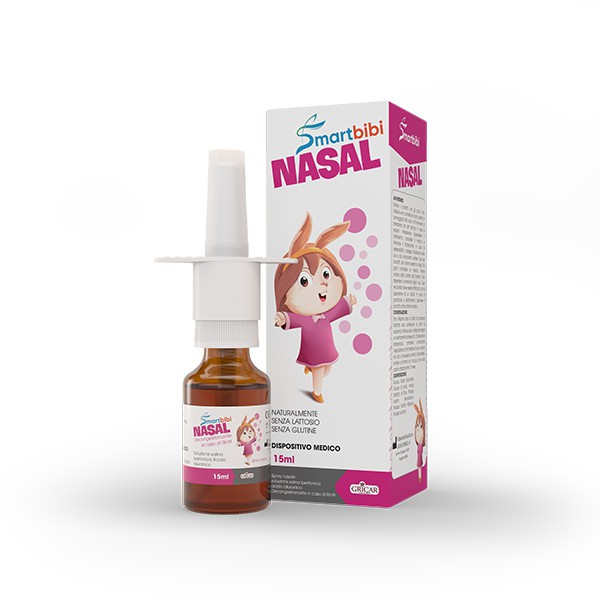 Làm sạch mũi do VIÊM XOANG, viêm mũi dị ứng - Thông mũi - Giảm sổ mũi - Smartbibi Nasal - Kèm quà tặng -