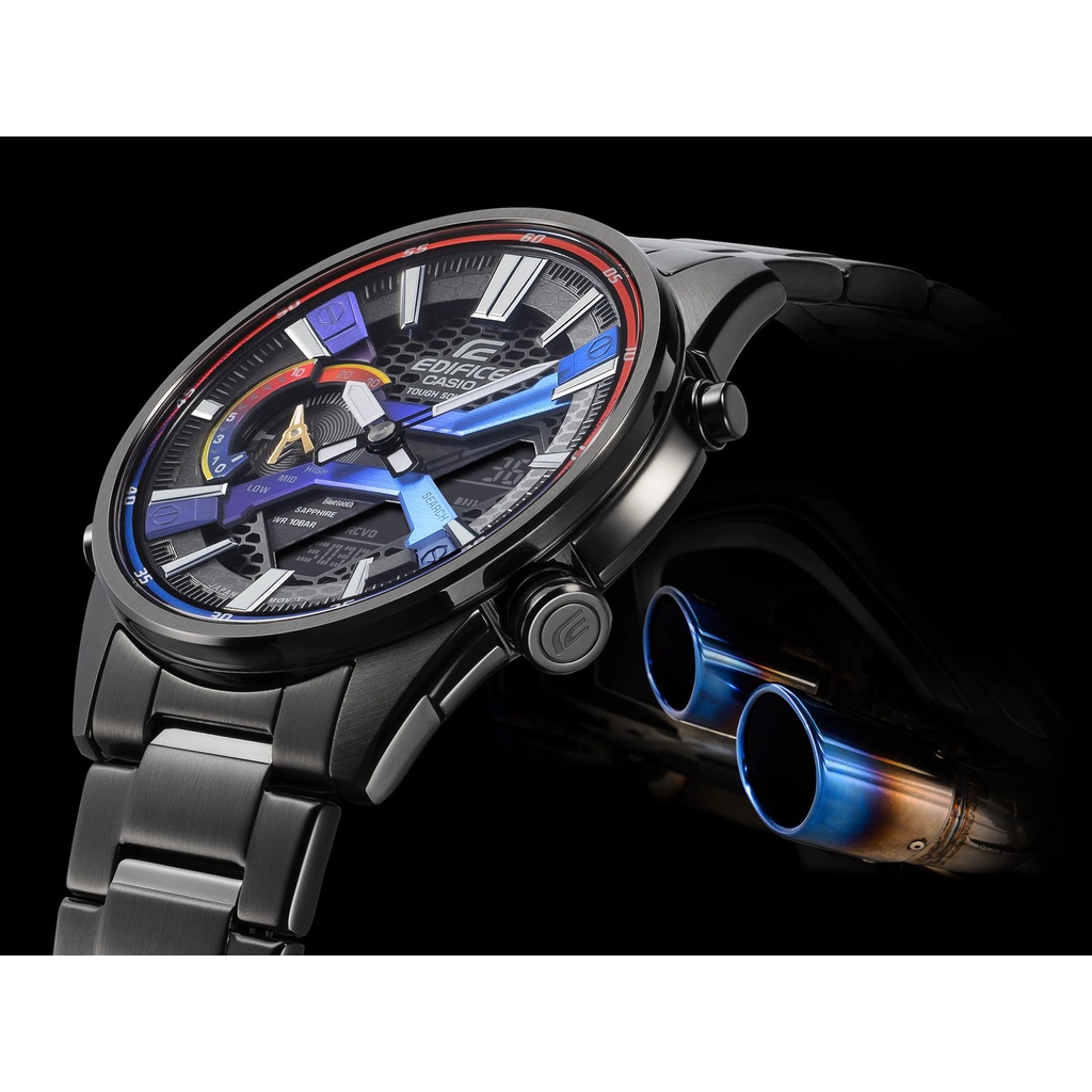 Đồng Hồ Nam Dây Kim Loại Chính Hãng Casio EDIFICE ECB-S100HG-1ADF