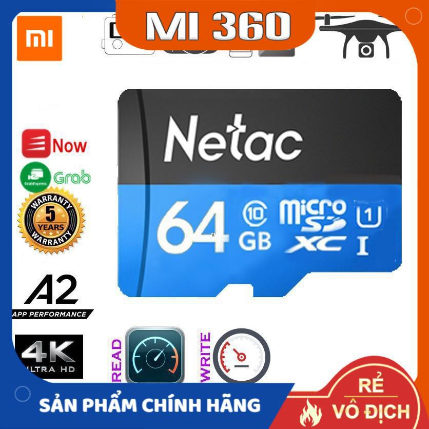 ✅ Chính Hãng✅ Thẻ nhớ micro sd Netac 32GB U1 Class10